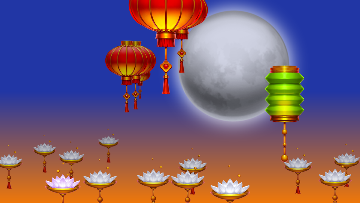 Mooncakes: Happy Mid Autumn Festival 2022 #1162