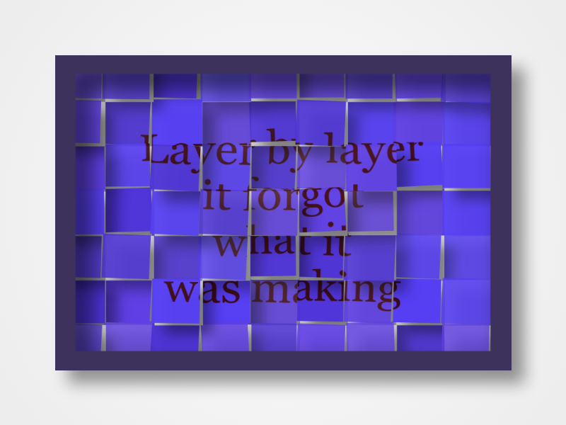 The Metaphor Machine #1248