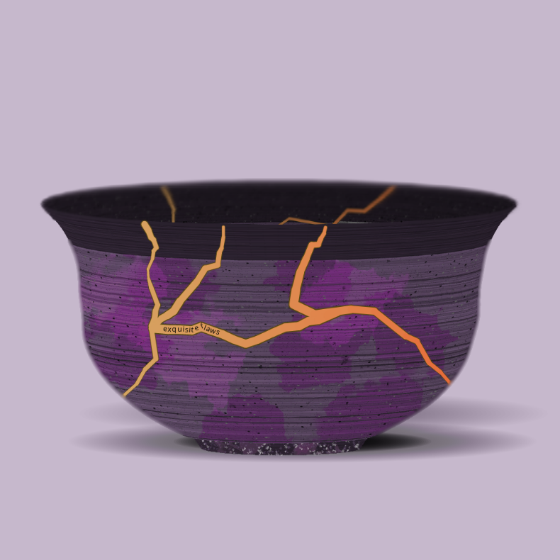 Kintsugi Pottery #8