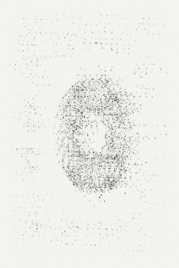 Stippled Sketch #185
