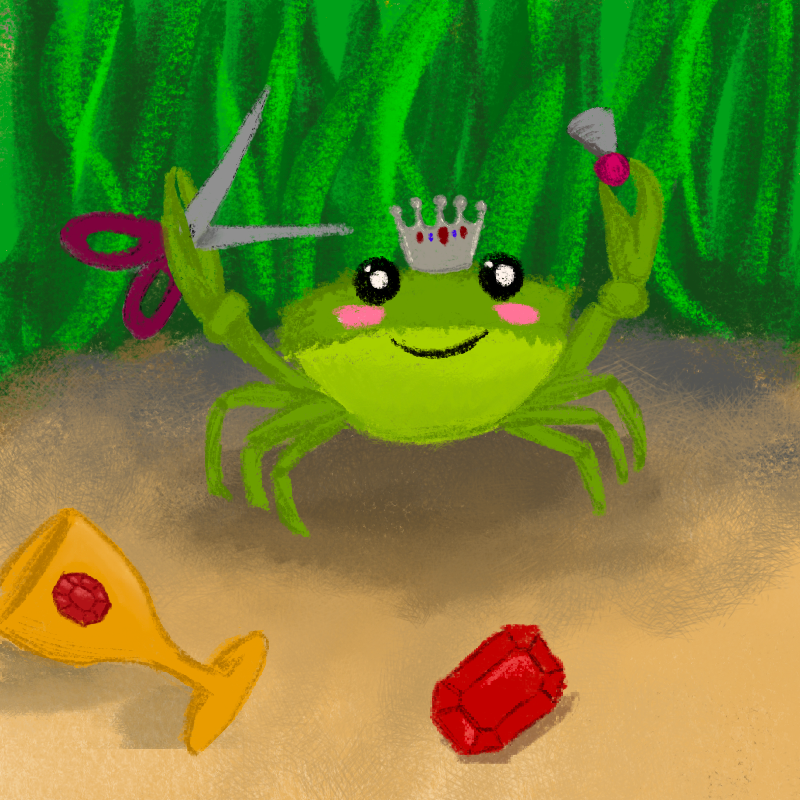 Silly Crab #7