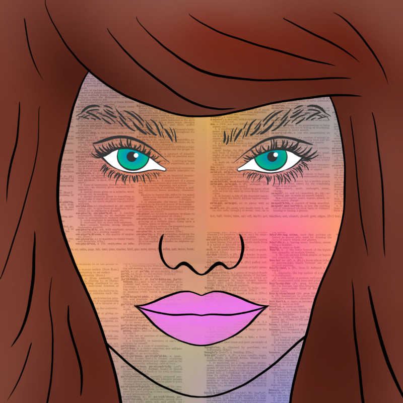 Contour Faces#3 #4