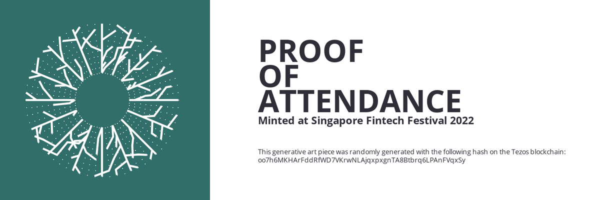 SFF2022 Proof of Attendance Token #1879