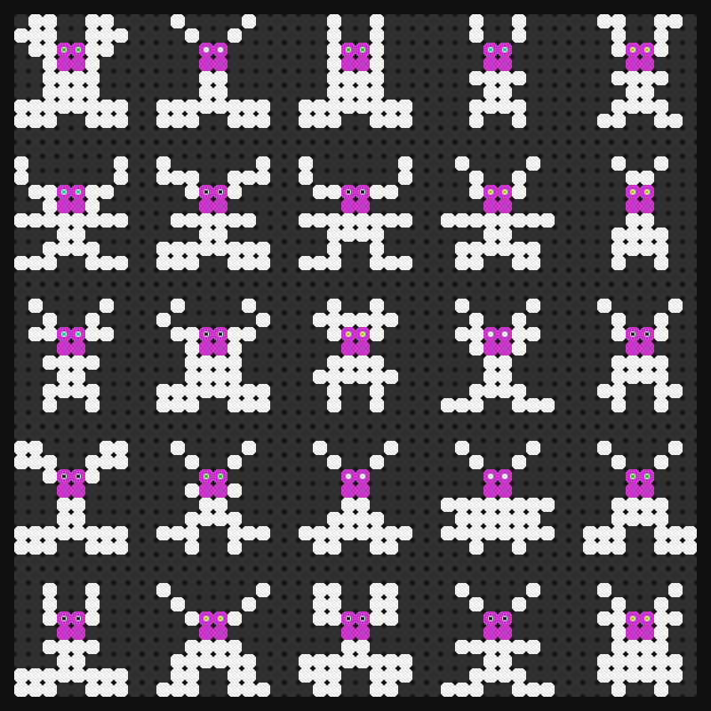 8x8 Pixel Creatures #46