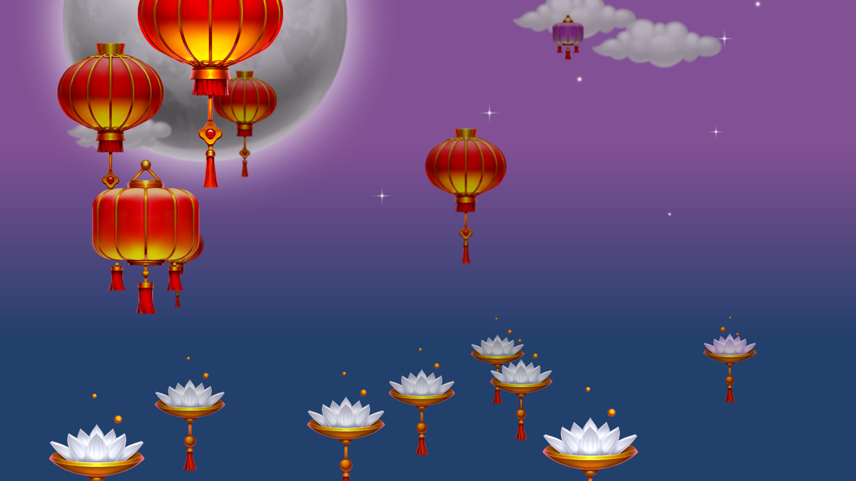 Mooncakes: Happy Mid Autumn Festival 2022 #1907