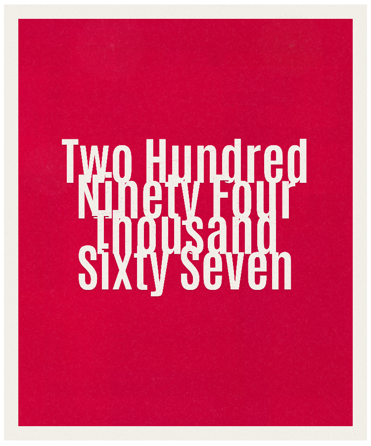 Count #294067