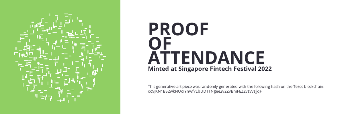 SFF2022 Proof of Attendance Token #1618