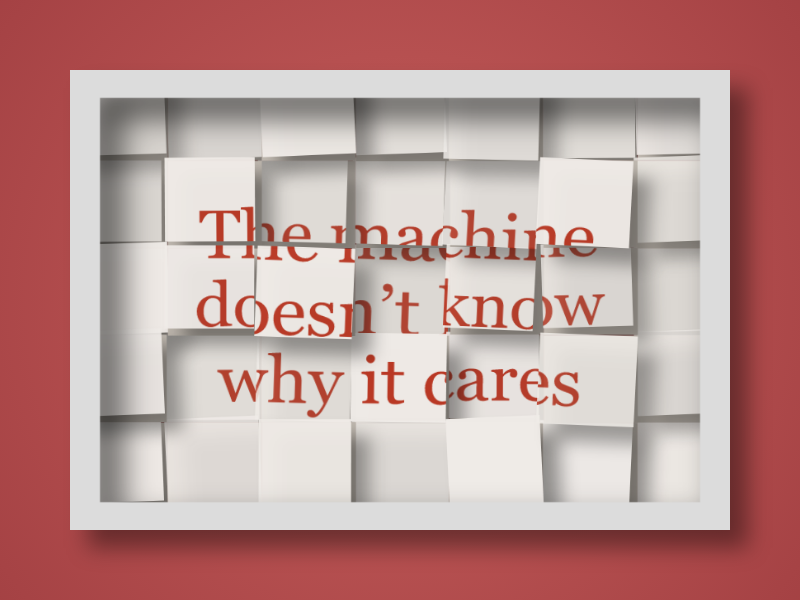 The Metaphor Machine #9412