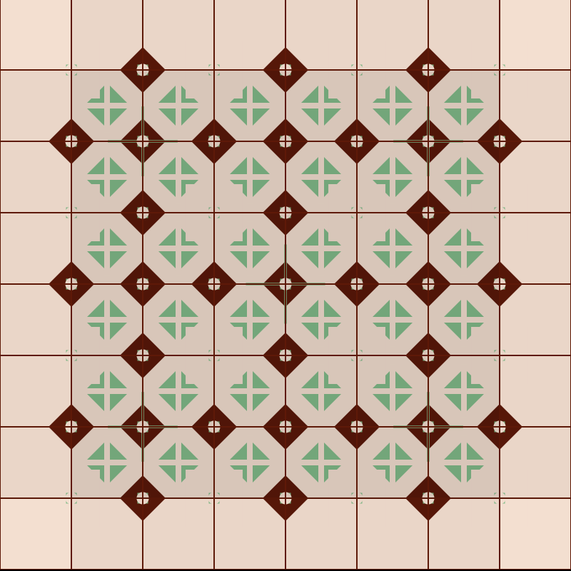 VINTAGE TILES #5