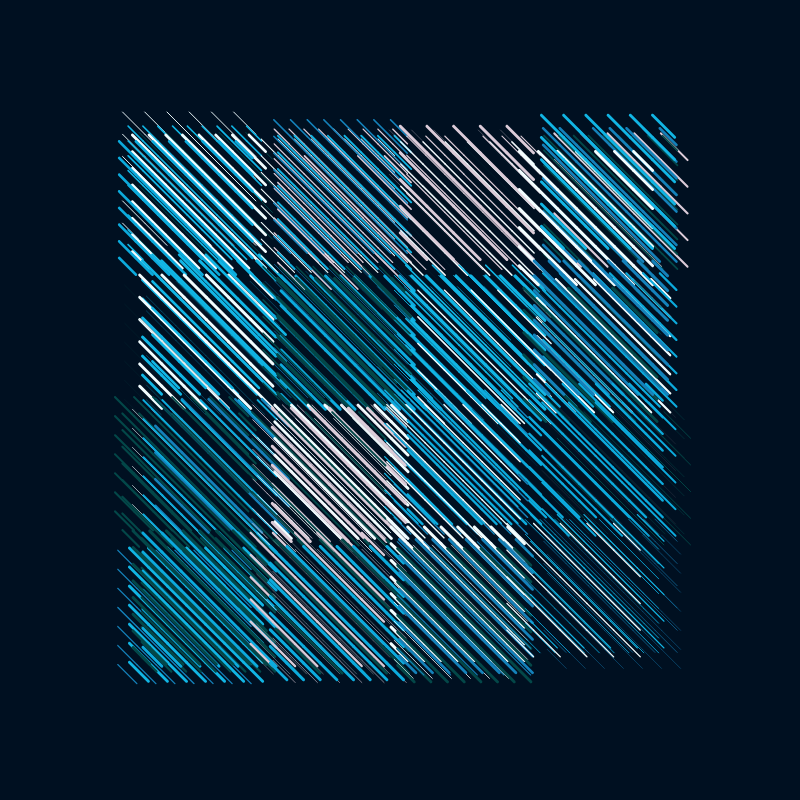 Generative Patchwork #24