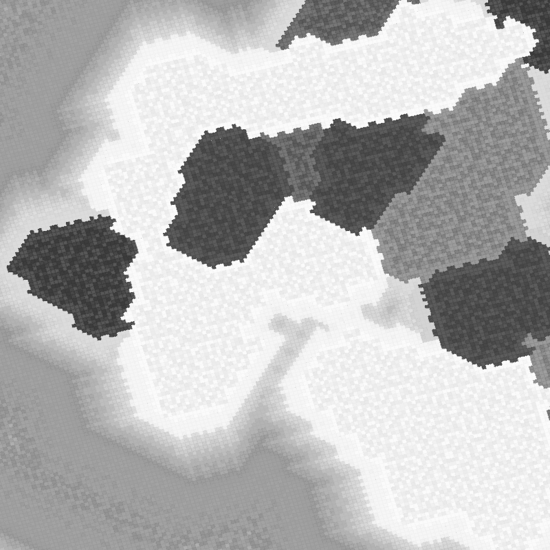 Littlecube Maps: Desaturated #12