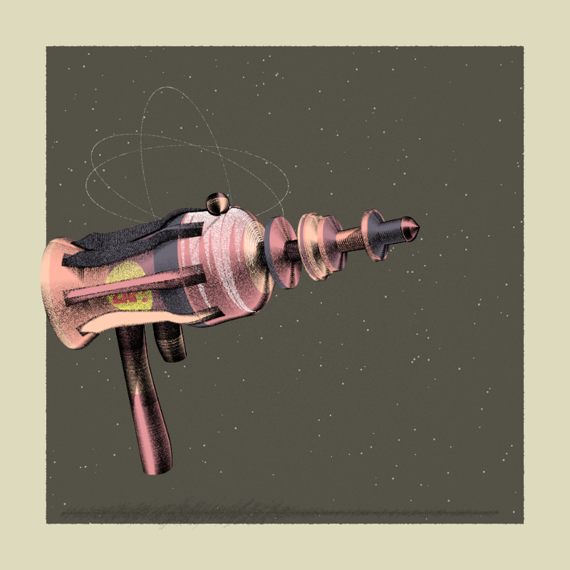 Galactic Pistol #208