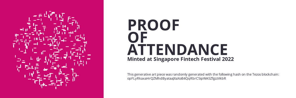 SFF2022 Proof of Attendance Token #1452