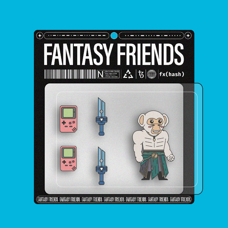 Fantasy Friends #150