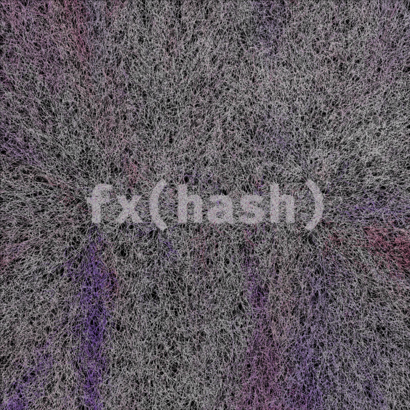 FXHASH Generative Logo #56