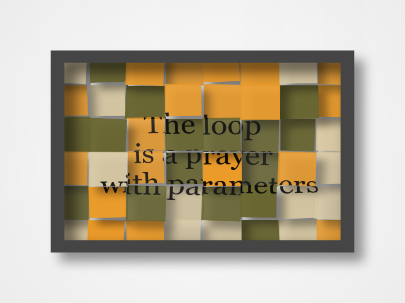 The Metaphor Machine #11059
