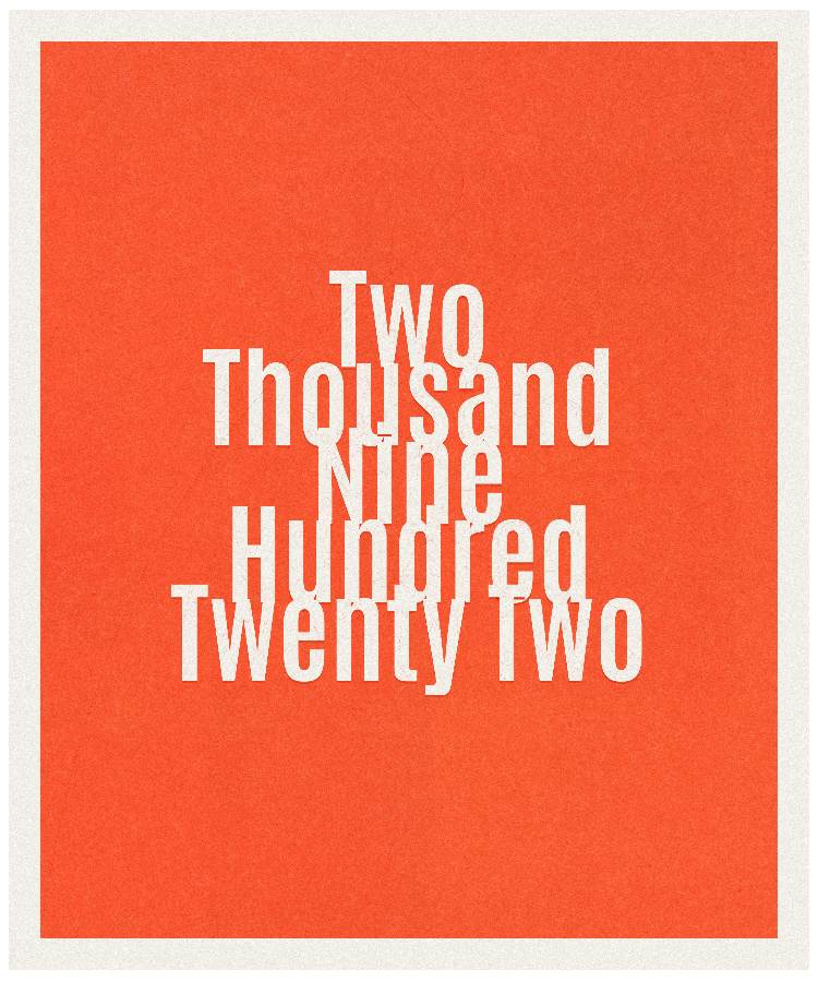 Count #2922