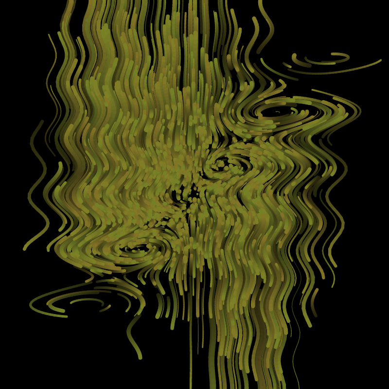 Particle Swarm #9