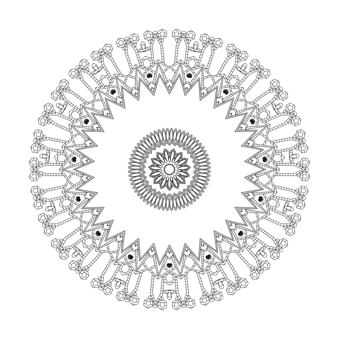 LL21 Mandala #841