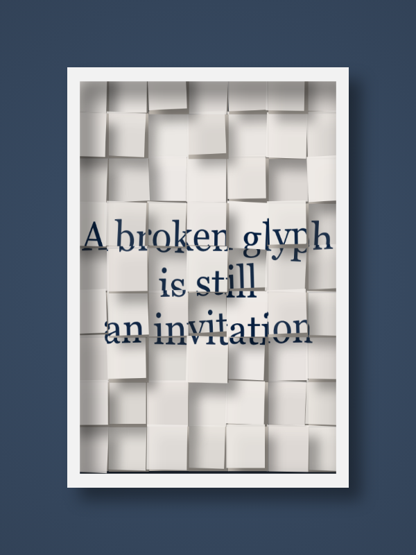 The Metaphor Machine #16795