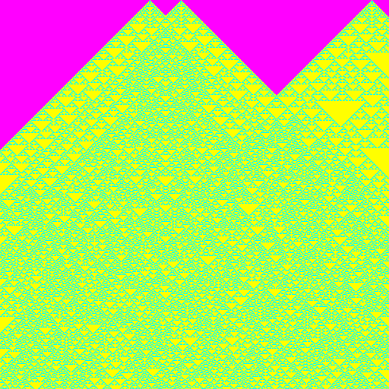 Totalistic Cellular Automata #489