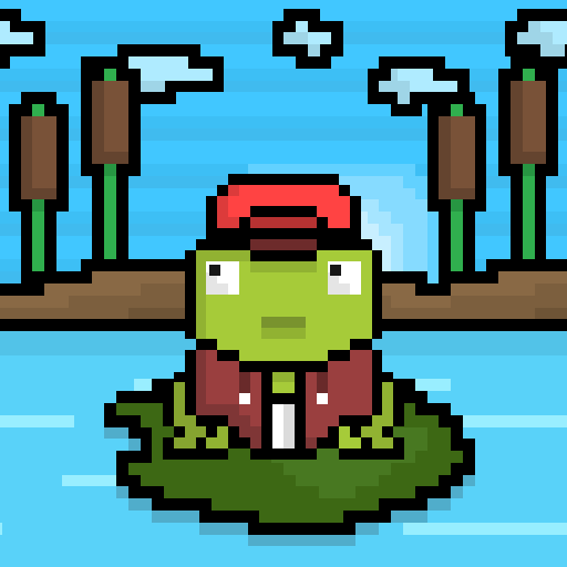 Pixel Frogs #4