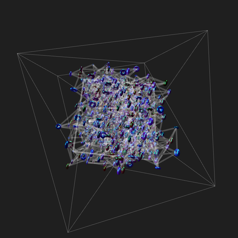 Inertial Packing 001 | Studies Series #45