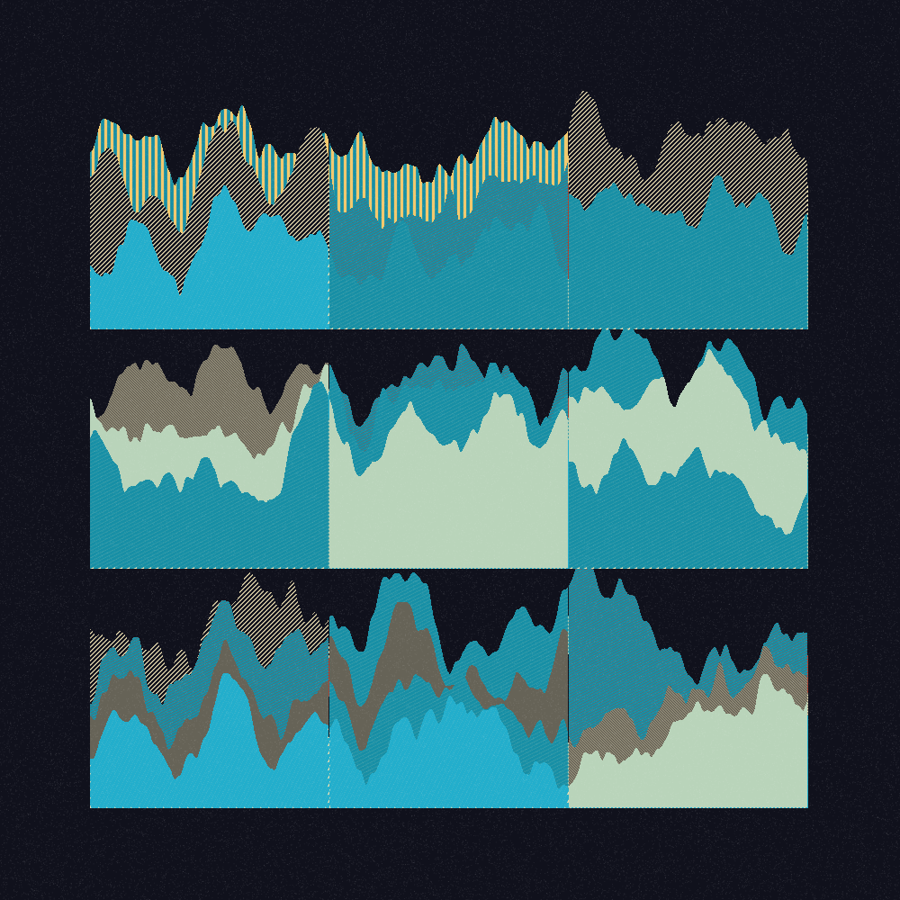 Mountain Grid #9