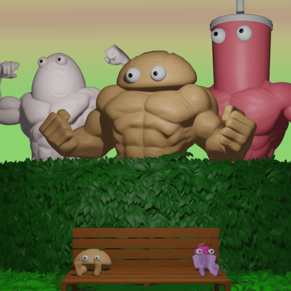 Buff Bois #5