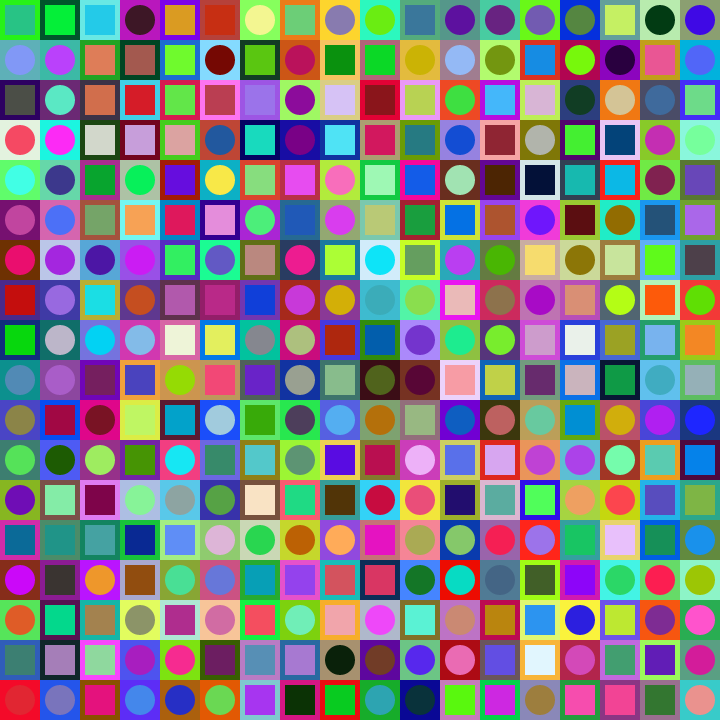 Square Dot Composition #49