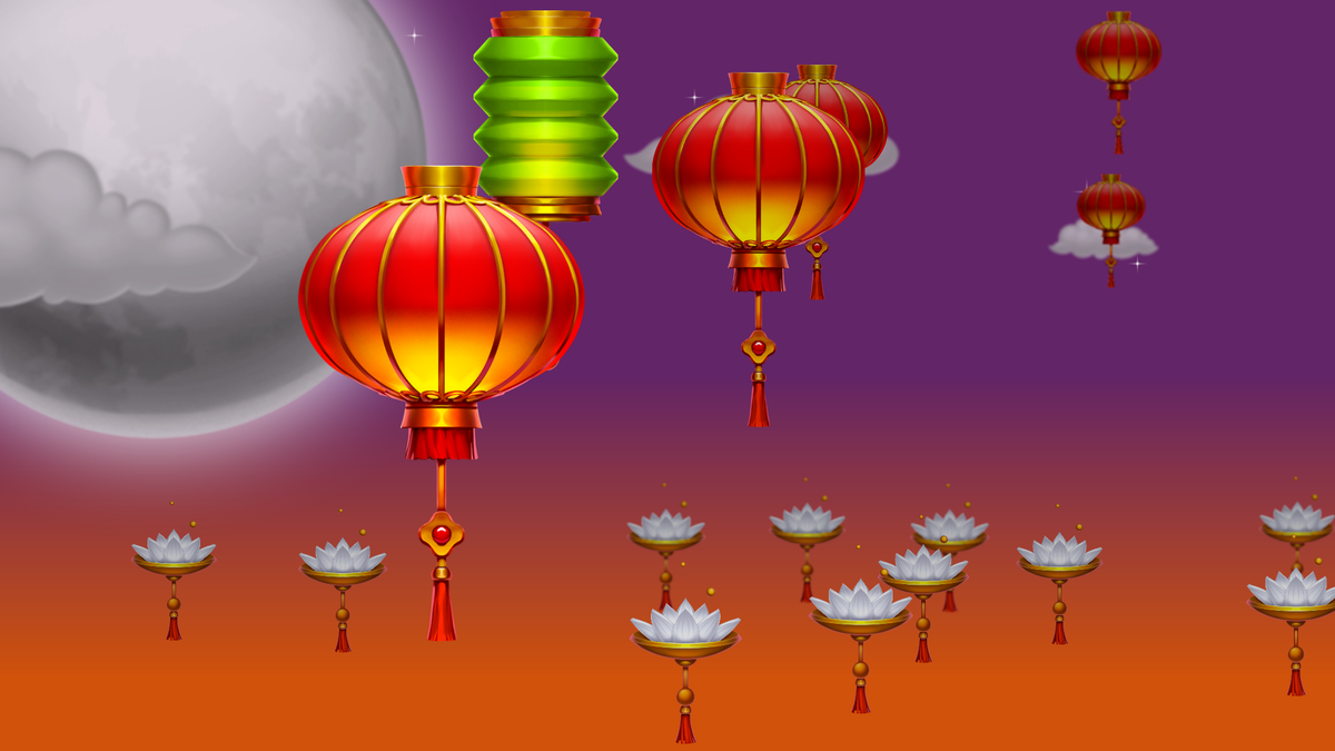 Mooncakes: Happy Mid Autumn Festival 2022 #603