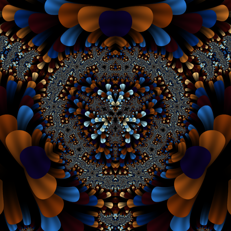 Fractal Flower #119