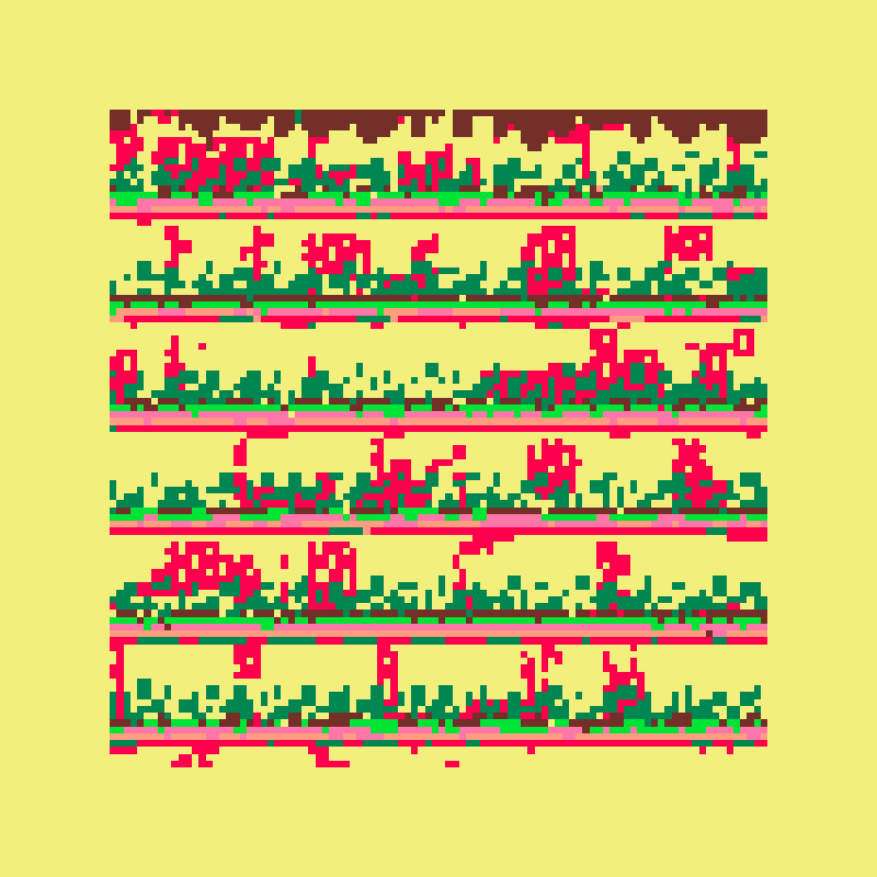 sedimentary city #121