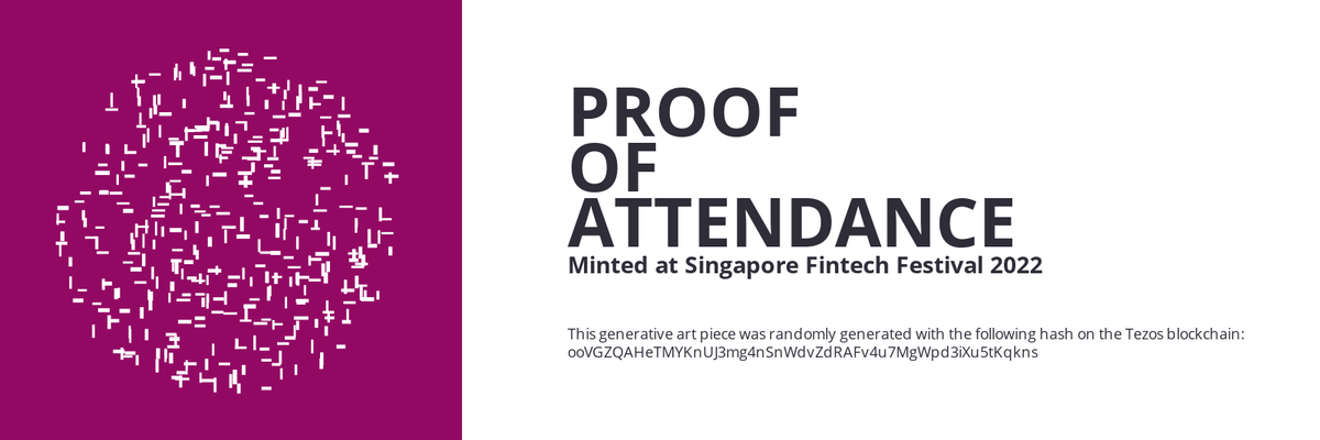 SFF2022 Proof of Attendance Token #159