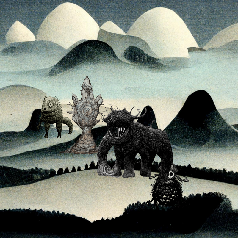 Midday`s Creatures #14