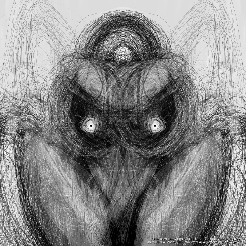 One Tezo Drawings #26