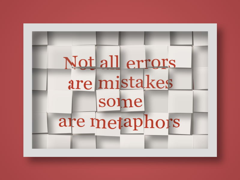 The Metaphor Machine #17089