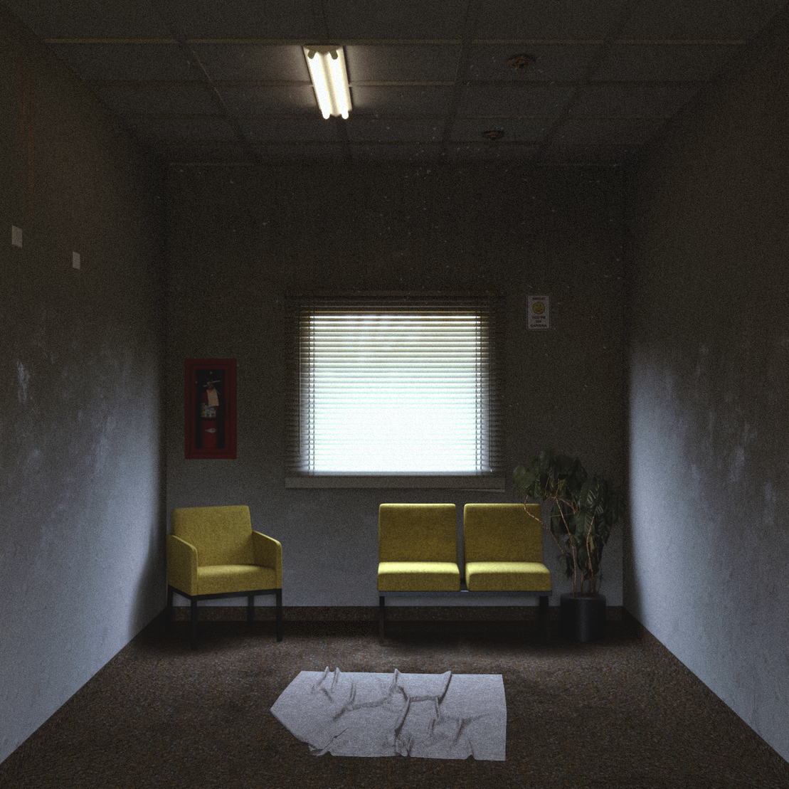 Everlasting waiting room #36