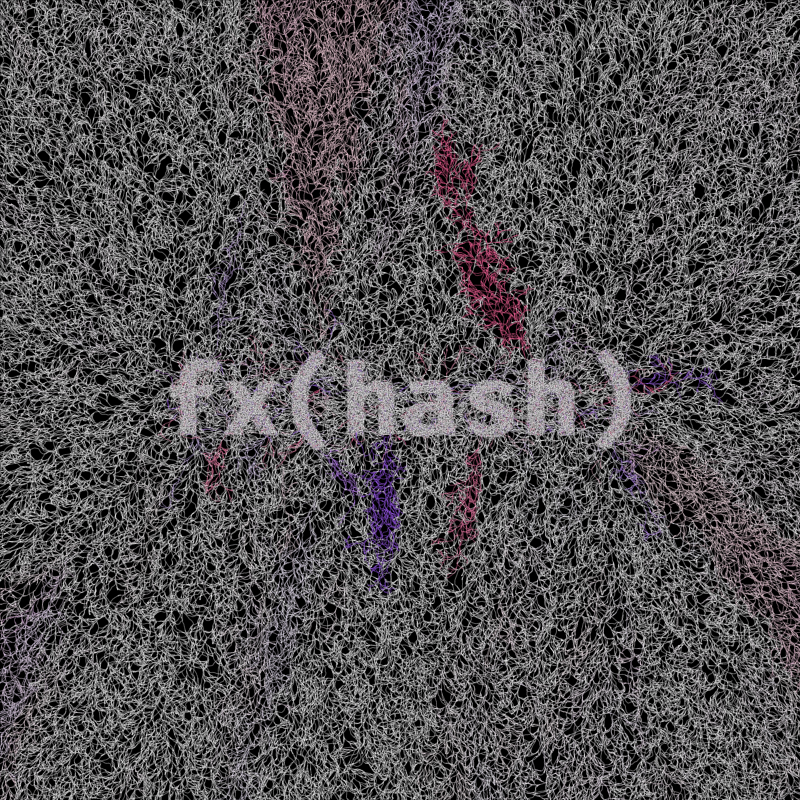 FXHASH Generative Logo #631