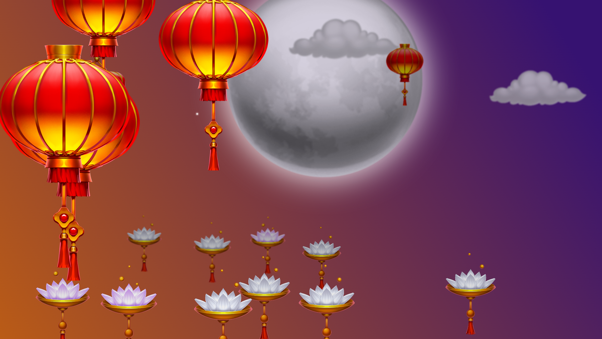 Mooncakes: Happy Mid Autumn Festival 2022 #1692