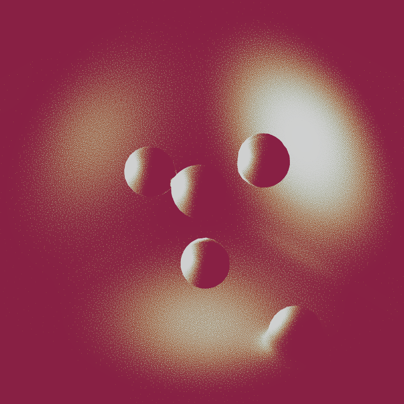 Digital Lava Lamp #262