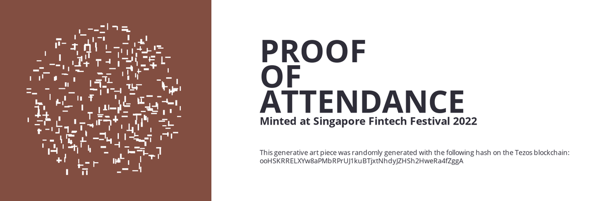 SFF2022 Proof of Attendance Token #993