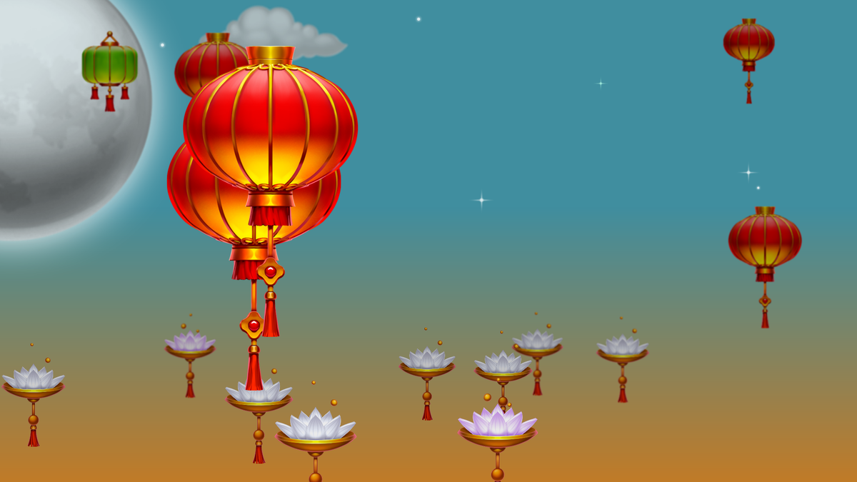 Mooncakes: Happy Mid Autumn Festival 2022 #1715