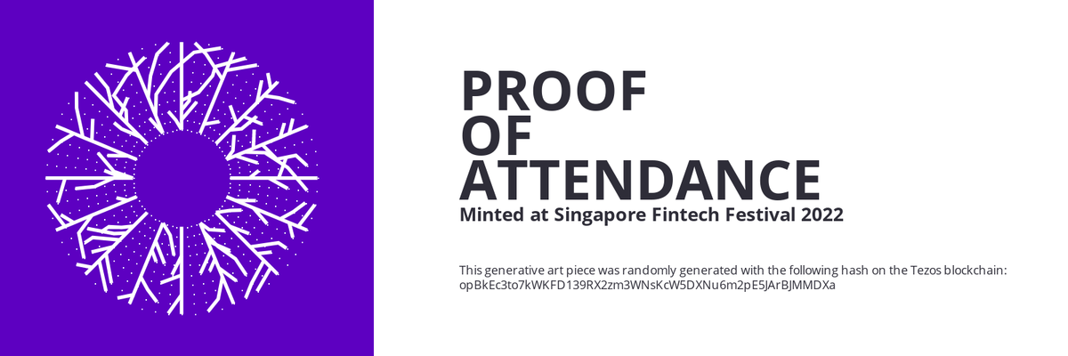 SFF2022 Proof of Attendance Token #2478