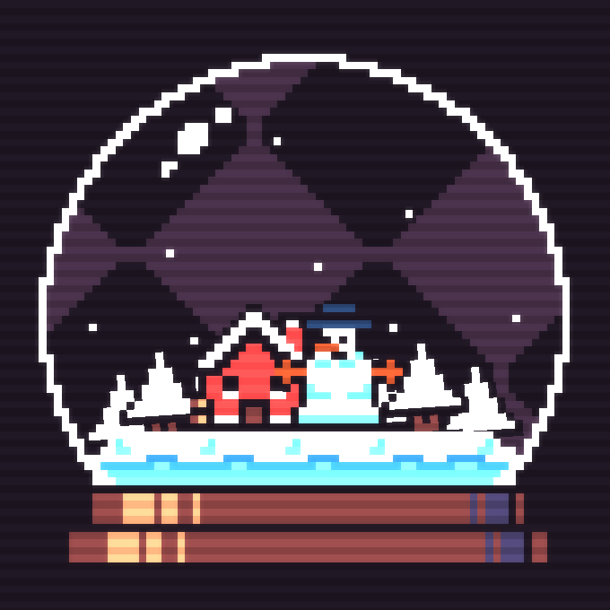 Snow Globe #67