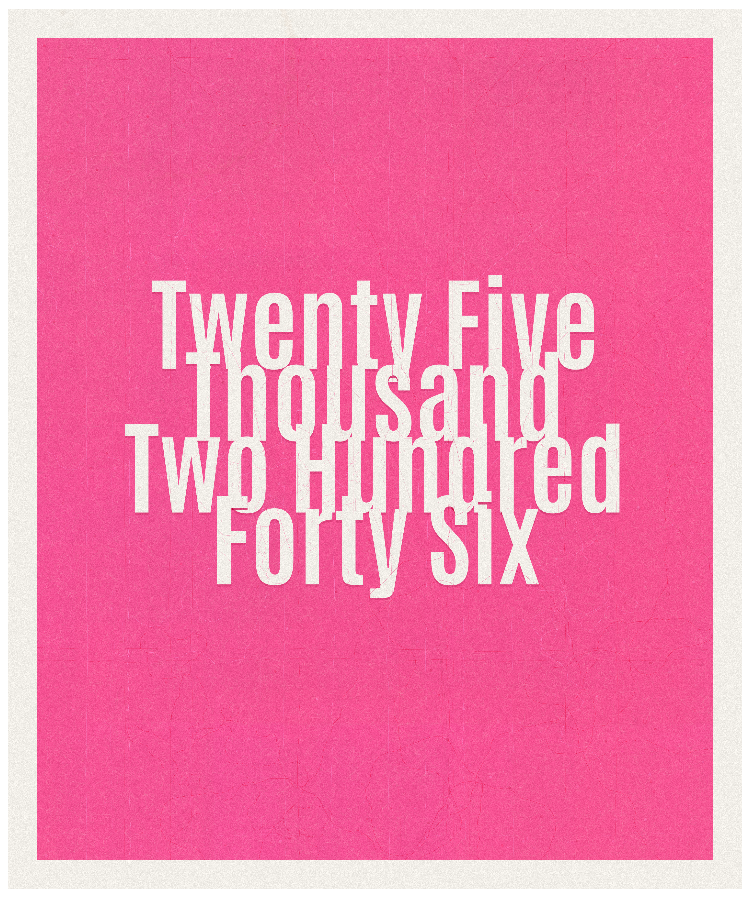Count #25246