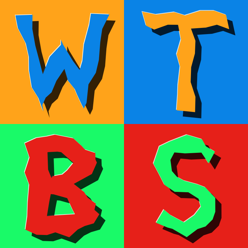 Waiting To Be Signed Logo with Wobbles #191