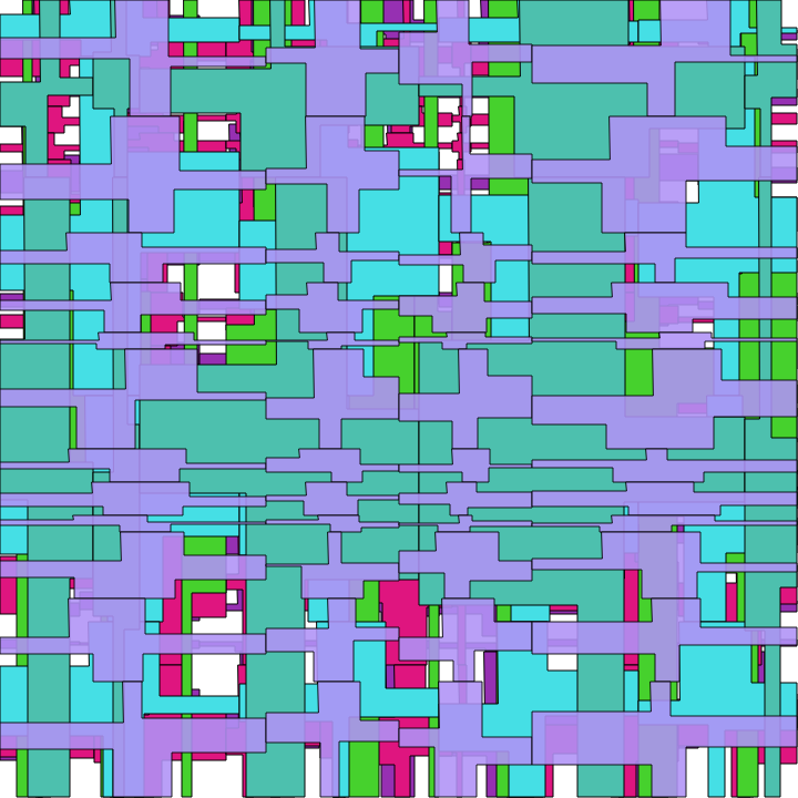 Chopped Square Tessellation #5