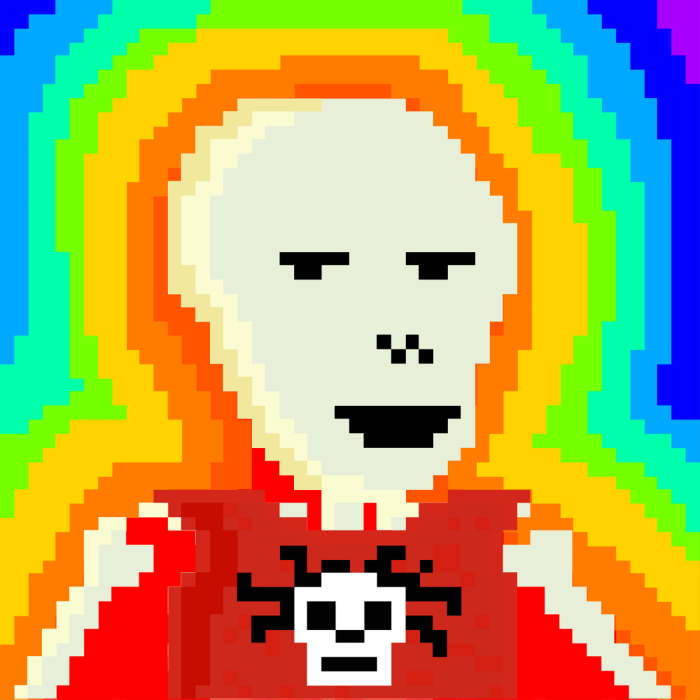 PIXEL SKULLETTI 1 #274