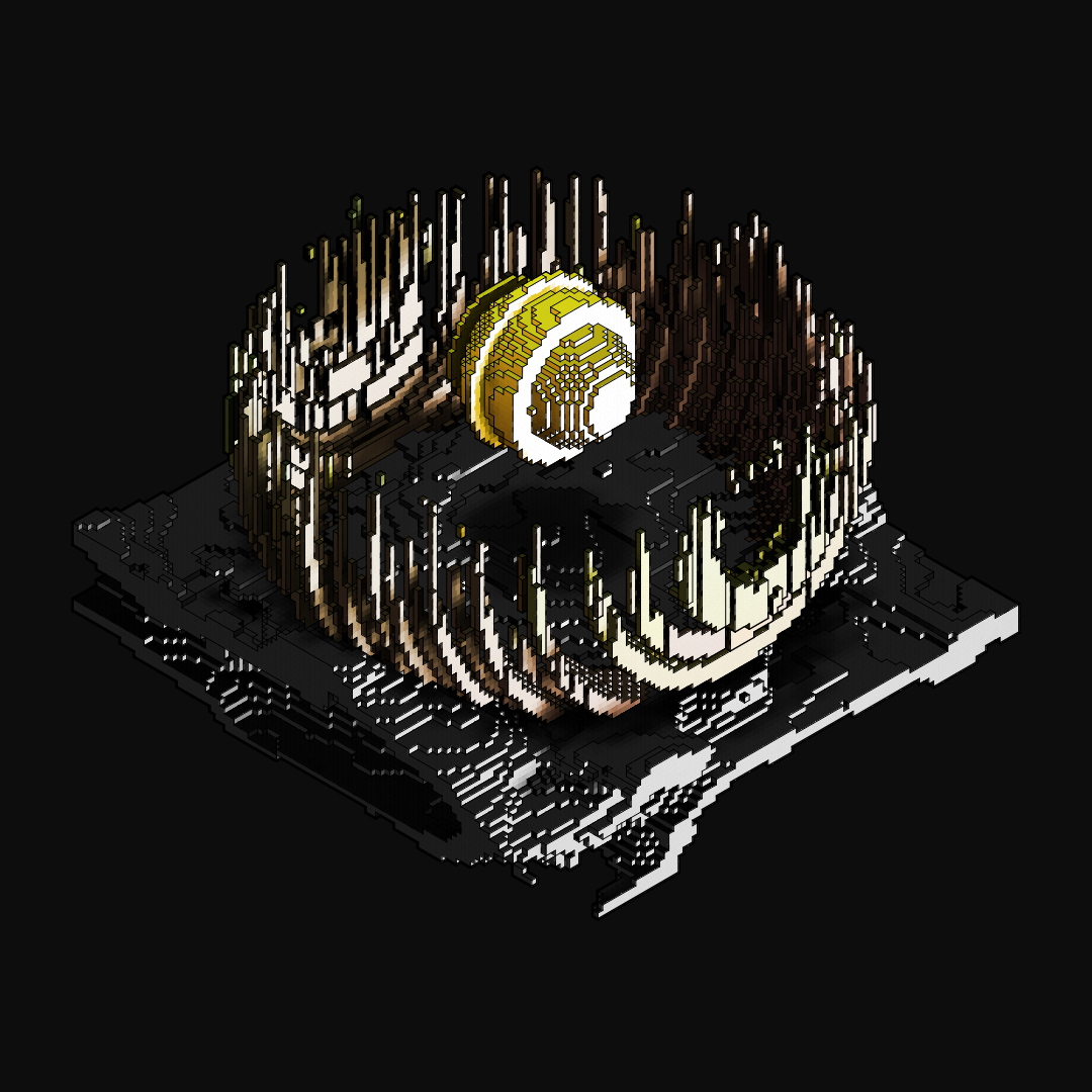 Isofrag generator series III #23